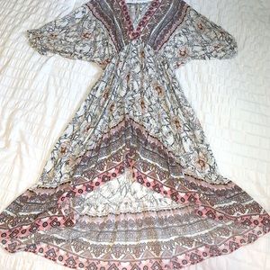 Boutique Patterned Dress